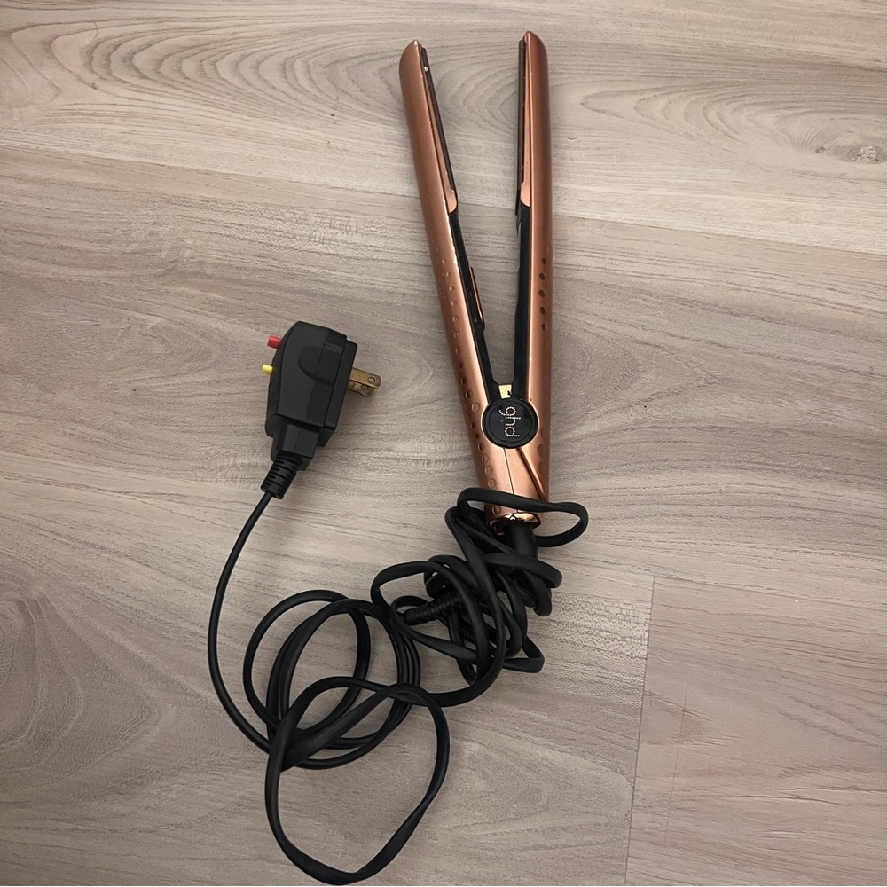 ghd Brown and Black Hair Styling Tool